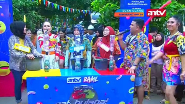 5 Potret Keseruan The New Eat Bulaga Indonesia ANTV Segmen Tanjidor, Hadiah Jutaan Rupiah