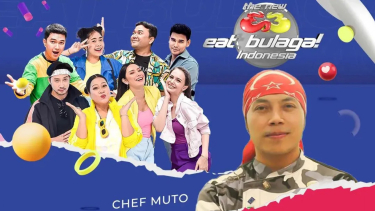 The New Eat Bulaga Indonesia ANTV, Masak Bareng Chef Muto Pagi Ini