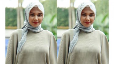 Potret Indah Permatasari Pakai Hijab Tuai Pujian Dari Warganet: Ukhtiable Banget