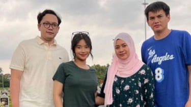 Pamer Mesra sama Cowok Saat Lebaran, Anak Ikke Nurjanah Sudah Menikah?