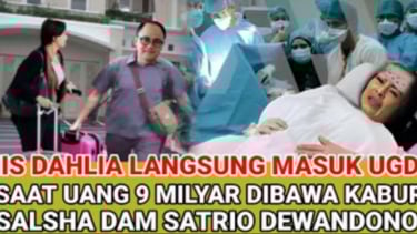 Iis Dahlia Masuk UGD Usai Satrio Dewandono dan Salshadilla Juwita Bawa Kabur Rp 9 M, Begini Faktanya