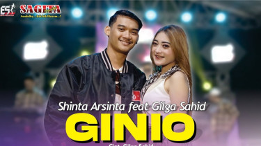 Lirik Lagu Ginio - Shinta Arsinta feat Gilga Sahid