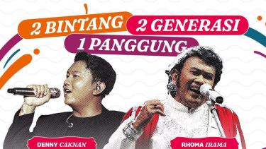 Rhoma Irama Siap Beri Kejutan di Panggung Ujung Ujungnya Dangdut Festival Jakarta