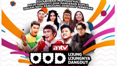 Sukses Konser di Beberapa Kota, Denny Caknan Akan Duet Bareng Rhoma Irama Live di ANTV!