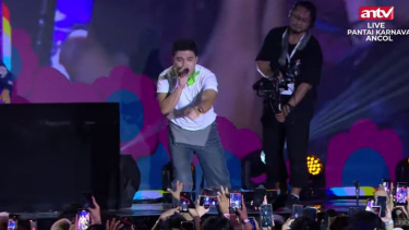 Aldi Taher Ciptakan Lagu untuk Rhoma Irama di Panggung UUD Festival Jakarta
