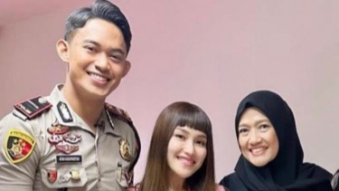 Profil Afan Harapansyah, Kapolsek Termuda Dijodohkan dengan Ayu Ting Ting