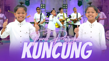 Lirik Lagu Kuncung - Farel Prayoga (Cilikanku Rambutku Dicukur Kuncung)