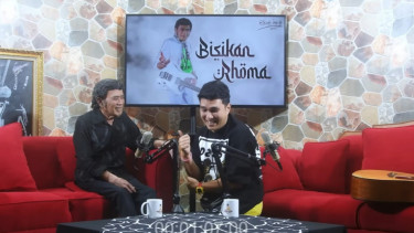 Ngefans Sama Rhoma Irama, Aldi Taher Kegirangan Diundang di Podcast Bisikan Rhoma