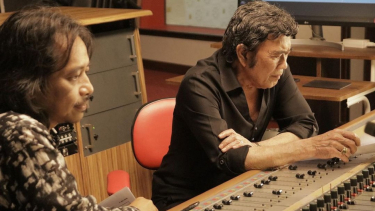 Duet Gitar Buntung, Rhoma Irama Bareng Dewa Budjana Segera Rilis Single