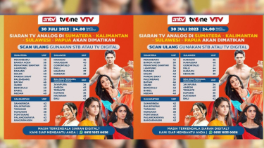 Ayo Scan Ulang SET TOP BOX Agar Dapat Menikmati Siaran Digital ANTV