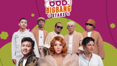 UUD Big Bang Stage Surabaya 2023: Kolaborasi Ujung Ujungnya Dangdut dengan Big Bang Stage