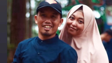 Sudah 4 Tahun Lebih Meninggal, Kesetiaan Ustaz Maulana yang Kenang Almarhum Istri Banjir Pujian