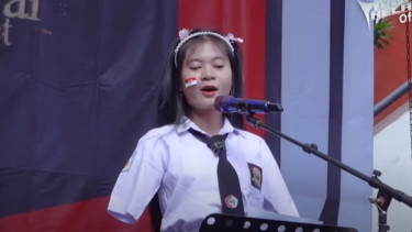 Santi Suryani, Pelajar Difabel yang Viral Bawakan Lagu Nemen dengan Suara Emas