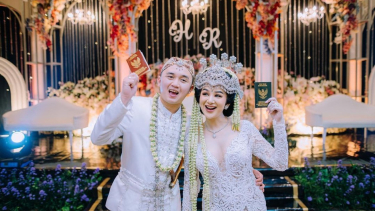 Diam-diam Hana Hanifah Umumkan Pernikahan, Suaminya Bikin Salfok