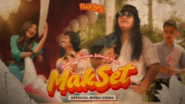 Rilis Single Baru, Ndarboy Genk Sajikan Video Klip Ala Tahun 80-an