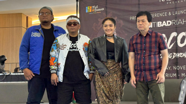 Perpaduan Magis Dangdut, Hip Hop, dan Etnik Jawa dalam Single Terbaru Siti Badriah