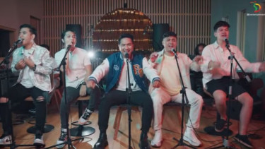 JD Eleven, Boyband Dangdut Kembali Rilis Single Cover Yang Penting Hepi