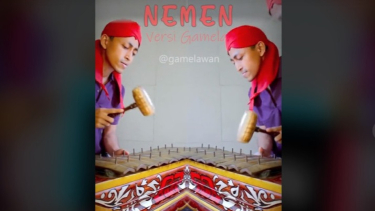 Video Nemen Versi Gamelan Ini Ditonton hingga Jutaan Kali di TikTok