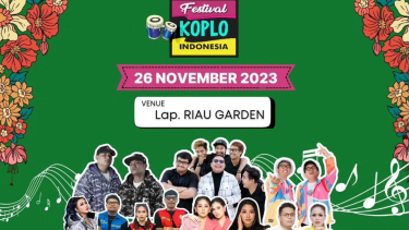 Festival Koplo Indonesia, Dimeriahkan NDX AKA hingga Fitri Carlina