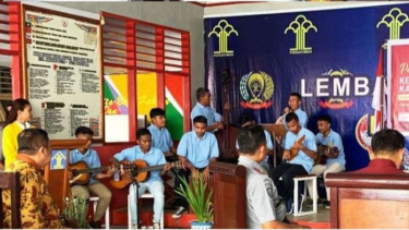 Mengenal Senandung Rindu, Orkes Musik yang Berasal dari Warga Binaan Pemasyarakatan di Lapas
