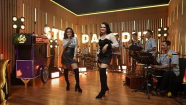 Studio Dangdut TV Hadirkan Trio Darling dengan Lagu Sexy