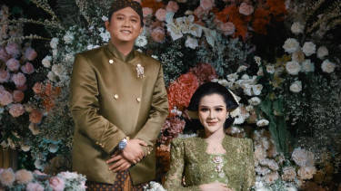 Denny Caknan dan Bella Bonita Gelar Acara Mitoni, Anak Pertama Diprediksi Laki-laki