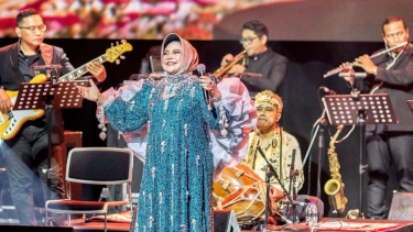 Hetty Koes Endang Sukses Gelar Konser di Singapura, Penonton Datang dari Berbagai Negara