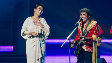 Rhoma Irama Bersama Soneta Kolaborasi Bareng Soimah Lewat Lagu Wahai Pesona