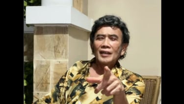 Momen Saat Raja Dangdut Rhoma Irama Menyanyi Tanpa Iringan Musik, Hibur Istri Sakit