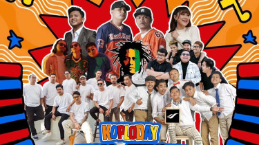 Sepasang Mantan Kekasih Denny Caknan dan Happy Asmara Bakal Tampil Satu Panggung di PGR Vol. 7