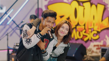 RC Music Bikin Ambyar Lewat Duet Happy Asmara dan Hasan Toys Bawakan Lagu Kalah