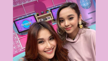 Lyodra Ginting Takjub dengan Sikap Ayu Ting Ting saat Bertemu Pertama Kali