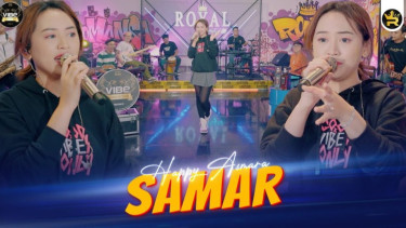 Lirik Lagu Samar - Happy Asmara