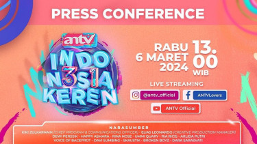 Press Conference HUT 31 ANTV Hari Ini, Ada Dewi Perssik hingga Happy Asmara