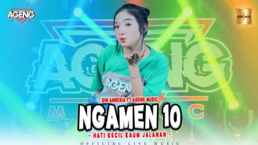 Lirik Lagu Hati Kecil Kaum Jalanan (Ngamen 10) - Din Annesia ft Ageng Music