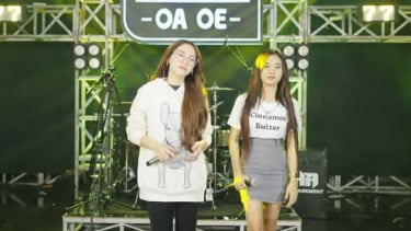 Kolaborasi Asyik Happy Asmara dengan Via Amelia Bawakan Lagu Lintu