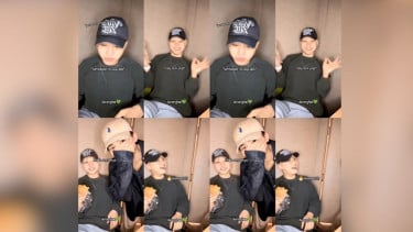 Tak Disangka! Leader KPOP XODIAC Dengarkan Lagu Dangdut Sambalado Milik Ayu Ting Ting