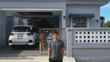 Mudik Lebaran ke Thailand, Jirayut Pamer Rumah Baru: Alhamdulillah Hasil Keringat Sendiri