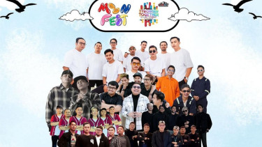 Moon Fest Hadirkan NDX AKA hingga GildCoustic di Serpong! Catat Tanggalnya