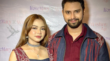 Hadiri Acara Fashion Bareng Kekasih, Gaya Rambut Baru Lady Rara Curi Perhatian