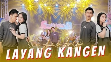 Arya Galih dan Shinta Arsinta Jalani Hubungan Jarak Jauh dengan Lagu 'Layang Kangen'