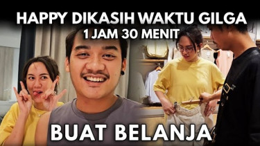 Happy Asmara dan Gilga Sahid Pamer Channel YouTube Bareng, Vlog Perdana Bikin Baper