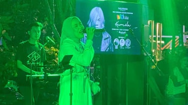 Penampilan Panggung Perdana Inas Hafizhah Usai Rilis Lagu Baru Lewat Label NAGASWARA
