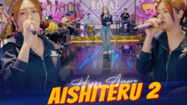 Lirik Lagu Aishiteru 2 - Happy Asmara
