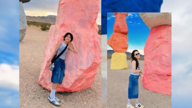 Liburan ke Amerika Usai Batal Menikah, Outfit Ayu Ting Ting Bak Artis Korea Jadi Sorotan