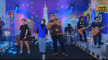 Kolaborasi Ndarboy Genk, Woro Widowati dan Jeho Lewat Jalur Langit