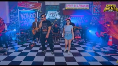 Lirik Lagu Jaran Goyang - Ndarboy Genk feat Cupi Cupita