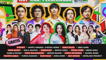 Festival ANTV Rame Pekalongan, Happy Asmara hingga Wika Salim! Berikut Line Up Selengkapnya
