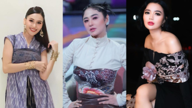 Peringati Hari Batik Nasional 2024! Intip 6 Pesona Penyanyi Dangdut Memakai Batik