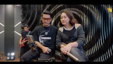 Lirik Lagu Nresnani - Happy Asmara feat Gilga Sahid